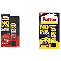 Pattex No Mas Clavos Para Todo HighTack Adhesivo de montaje resistente a temperaturas extremas + No Más Clavos Original…